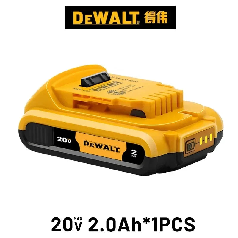 DEWALT 20V Lithium Battery & Charger – Compatible Replacement for DCD805 Drills & Power Tools