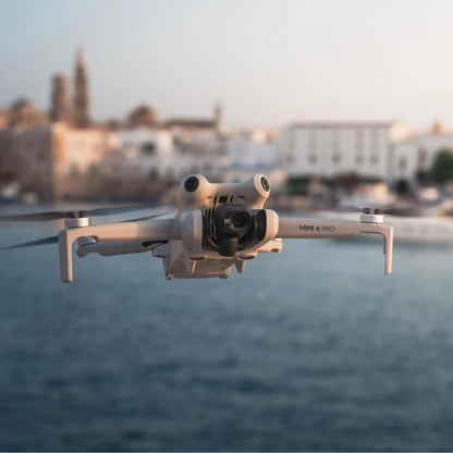 DJI Drones Mini 4 Pro (DJI RC-N2), Drones with Camera for Adults 4K, Under 0.549 Lbs/249 g, 34 Mins Flight Time, 20km Max Video Transmission Distance, Omnidirectional Vision Sensing, Mini Drone for Beginners