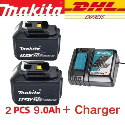 Makita 18V Lithium Battery – 5.0Ah, 6.0Ah & 9.0Ah High Capacity for BL Series Power Tools